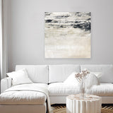 Shop Rising Wave I (Square) Canvas Art Print-Abstract, PC, Square, View All-framed wall decor artwork