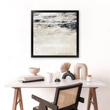 Shop Rising Wave I (Square) Art Print-Abstract, PC, Square, View All-framed painted poster wall decor artwork