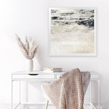 Shop Rising Wave I (Square) Art Print-Abstract, PC, Square, View All-framed painted poster wall decor artwork