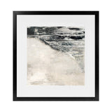 Shop Rising Wave II (Square) Art Print-Abstract, Black, Neutrals, PC, Square, View All-framed painted poster wall decor artwork