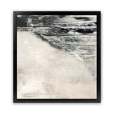 Shop Rising Wave II (Square) Art Print-Abstract, Black, Neutrals, PC, Square, View All-framed painted poster wall decor artwork