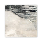 Shop Rising Wave II (Square) Art Print-Abstract, Black, Neutrals, PC, Square, View All-framed painted poster wall decor artwork