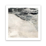 Shop Rising Wave II (Square) Art Print-Abstract, Black, Neutrals, PC, Square, View All-framed painted poster wall decor artwork