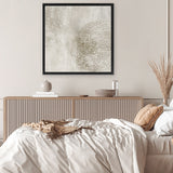 Shop Shimmering Dreams I (Square) Canvas Art Print-Abstract, Neutrals, PC, Square, View All-framed wall decor artwork