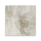 Shop Shimmering Dreams I (Square) Canvas Art Print-Abstract, Neutrals, PC, Square, View All-framed wall decor artwork