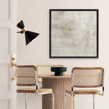 Shop Shimmering Dreams II (Square) Canvas Art Print-Abstract, Neutrals, PC, Square, View All-framed wall decor artwork