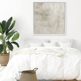 Shop Shimmering Dreams II (Square) Canvas Art Print-Abstract, Neutrals, PC, Square, View All-framed wall decor artwork