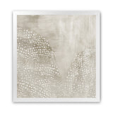 Shop Shimmering Dreams II (Square) Art Print-Abstract, Neutrals, PC, Square, View All-framed painted poster wall decor artwork