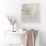 Shop Shimmering Dreams II (Square) Art Print-Abstract, Neutrals, PC, Square, View All-framed painted poster wall decor artwork