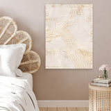 Shop Uplifting Beam I Canvas Art Print-Abstract, Neutrals, PC, Portrait, Rectangle, View All-framed wall decor artwork