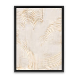 Shop Uplifting Beam II Canvas Art Print-Abstract, Neutrals, PC, Portrait, Rectangle, View All-framed wall decor artwork