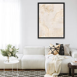 Shop Uplifting Beam II Canvas Art Print-Abstract, Neutrals, PC, Portrait, Rectangle, View All-framed wall decor artwork