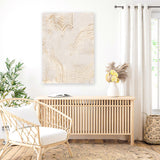 Shop Uplifting Beam II Canvas Art Print-Abstract, Neutrals, PC, Portrait, Rectangle, View All-framed wall decor artwork