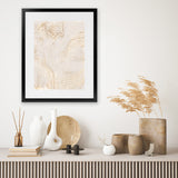 Shop Uplifting Beam II Art Print-Abstract, Neutrals, PC, Portrait, Rectangle, View All-framed painted poster wall decor artwork
