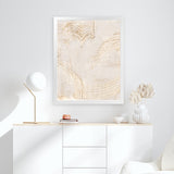 Shop Uplifting Beam II Art Print-Abstract, Neutrals, PC, Portrait, Rectangle, View All-framed painted poster wall decor artwork