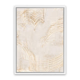 Shop Uplifting Beam II Canvas Art Print-Abstract, Neutrals, PC, Portrait, Rectangle, View All-framed wall decor artwork