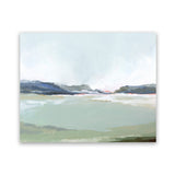 Shop Lakeside View I Art Print-Abstract, Green, Horizontal, PC, Rectangle, View All-framed painted poster wall decor artwork