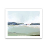 Shop Lakeside View I Art Print-Abstract, Green, Horizontal, PC, Rectangle, View All-framed painted poster wall decor artwork