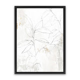 Shop Mandola I Canvas Art Print-Abstract, Neutrals, PC, Portrait, Rectangle, View All, White-framed wall decor artwork