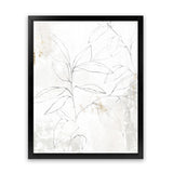 Shop Mandola I Art Print-Abstract, Neutrals, PC, Portrait, Rectangle, View All, White-framed painted poster wall decor artwork