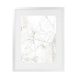 Shop Mandola I Art Print-Abstract, Neutrals, PC, Portrait, Rectangle, View All, White-framed painted poster wall decor artwork