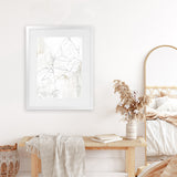 Shop Mandola I Art Print-Abstract, Neutrals, PC, Portrait, Rectangle, View All, White-framed painted poster wall decor artwork