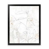 Shop Mandola II Art Print-Abstract, Neutrals, PC, Portrait, Rectangle, View All, White-framed painted poster wall decor artwork