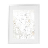 Shop Mandola II Art Print-Abstract, Neutrals, PC, Portrait, Rectangle, View All, White-framed painted poster wall decor artwork