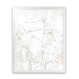 Shop Mandola II Art Print-Abstract, Neutrals, PC, Portrait, Rectangle, View All, White-framed painted poster wall decor artwork