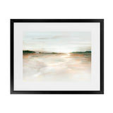Shop Glacier Dreaming Art Print-Abstract, Horizontal, Neutrals, PC, Rectangle, View All-framed painted poster wall decor artwork