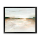 Shop Glacier Dreaming Art Print-Abstract, Horizontal, Neutrals, PC, Rectangle, View All-framed painted poster wall decor artwork