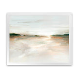 Shop Glacier Dreaming Art Print-Abstract, Horizontal, Neutrals, PC, Rectangle, View All-framed painted poster wall decor artwork