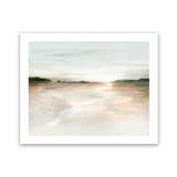 Shop Glacier Dreaming Art Print-Abstract, Horizontal, Neutrals, PC, Rectangle, View All-framed painted poster wall decor artwork