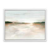Shop Glacier Dreaming Canvas Art Print-Abstract, Horizontal, Neutrals, PC, Rectangle, View All-framed wall decor artwork