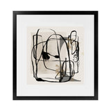 Shop Blotted I (Square) Art Print-Abstract, Black, Neutrals, PC, Square, View All-framed painted poster wall decor artwork