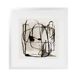 Shop Blotted I (Square) Art Print-Abstract, Black, Neutrals, PC, Square, View All-framed painted poster wall decor artwork