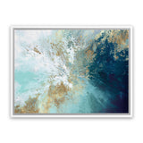 Shop Pomona Canvas Art Print-Abstract, Blue, Horizontal, PC, Rectangle, View All-framed wall decor artwork