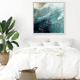 Shop Aveta (Square) Canvas Art Print-Abstract, Blue, PC, Square, View All-framed wall decor artwork