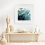 Shop Aveta (Square) Art Print-Abstract, Blue, PC, Square, View All-framed painted poster wall decor artwork