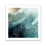 Shop Aveta (Square) Art Print-Abstract, Blue, PC, Square, View All-framed painted poster wall decor artwork