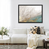 Shop Nortia Canvas Art Print-Abstract, Horizontal, Neutrals, PC, Rectangle, View All-framed wall decor artwork