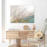 Shop Nortia Canvas Art Print-Abstract, Horizontal, Neutrals, PC, Rectangle, View All-framed wall decor artwork