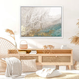 Shop Nortia Canvas Art Print-Abstract, Horizontal, Neutrals, PC, Rectangle, View All-framed wall decor artwork