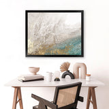 Shop Nortia Art Print-Abstract, Horizontal, Neutrals, PC, Rectangle, View All-framed painted poster wall decor artwork