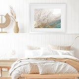 Shop Nortia Art Print-Abstract, Horizontal, Neutrals, PC, Rectangle, View All-framed painted poster wall decor artwork