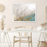 Shop Nortia Art Print-Abstract, Horizontal, Neutrals, PC, Rectangle, View All-framed painted poster wall decor artwork