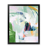 Shop Paradise Sunrise I Art Print-Abstract, Green, PC, Portrait, Rectangle, View All-framed painted poster wall decor artwork