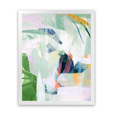 Shop Paradise Sunrise I Art Print-Abstract, Green, PC, Portrait, Rectangle, View All-framed painted poster wall decor artwork