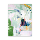 Shop Paradise Sunrise I Canvas Art Print-Abstract, Green, PC, Portrait, Rectangle, View All-framed wall decor artwork