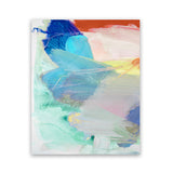 Shop Cha Cha II Art Print-Abstract, Blue, PC, Portrait, Rectangle, View All-framed painted poster wall decor artwork